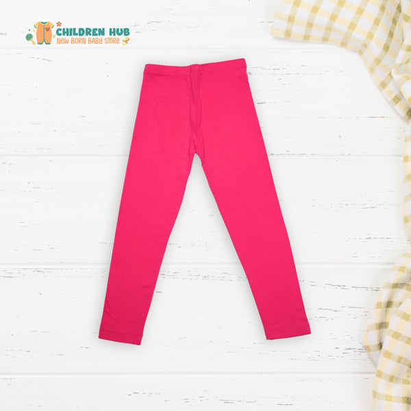 Summer Stretchable Tights  (6months-12years) (S Pink)