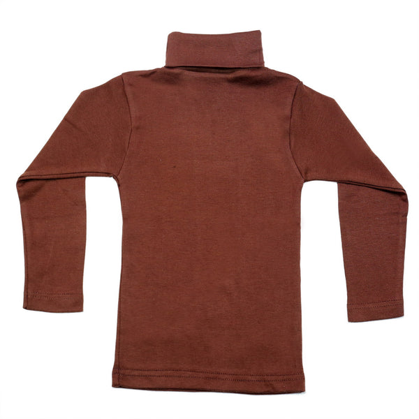 Interlock Winter HighNeck Inner - Brown