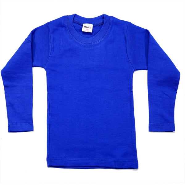 Interlock Winter RoundNeck Inner - Royal Blue