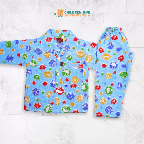 Kids Night Suit (1-4yrs)