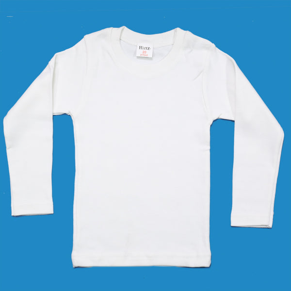 Interlock Winter RoundNeck Inner - White