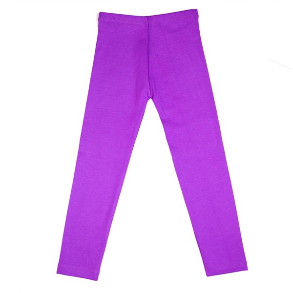 Winter Stretchable Tights  (6months-12years)(Purple)