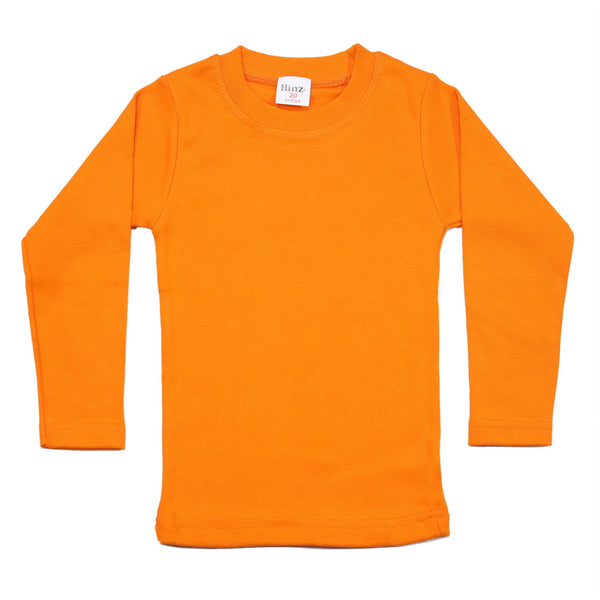 Interlock Winter RoundNeck Inner - Orange