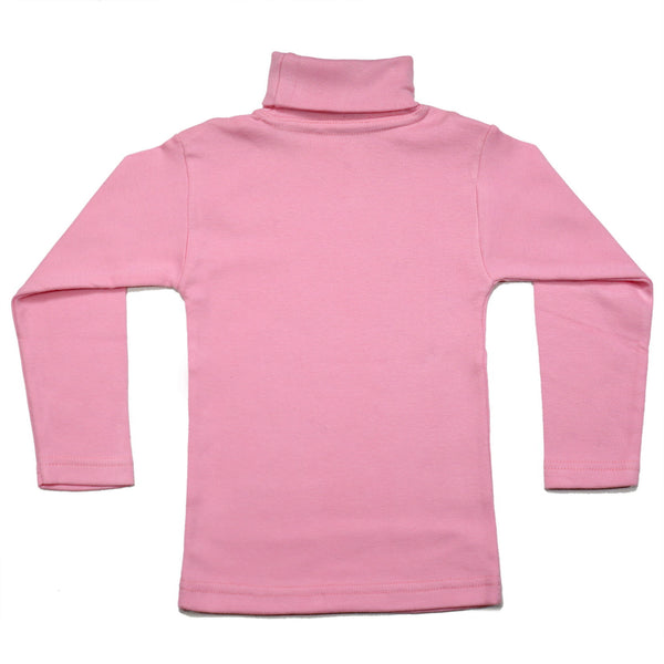 Interlock Winter HighNeck Inner - Baby Pink