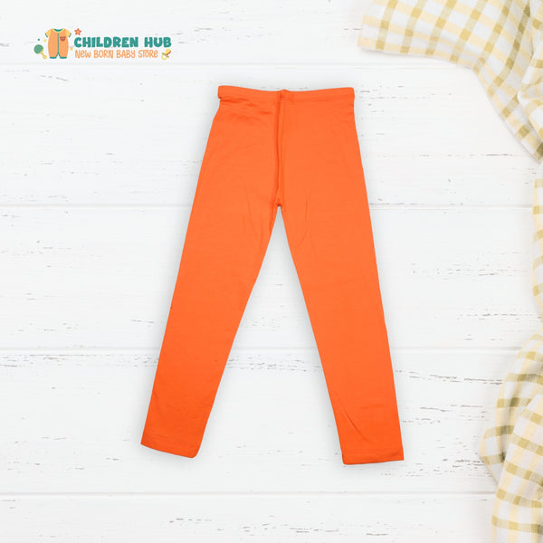 Summer Stretchable Tights  (6months-12years) (Orange)