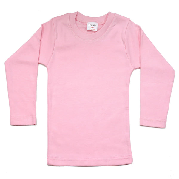 Interlock Winter RoundNeck Inner - Baby Pink