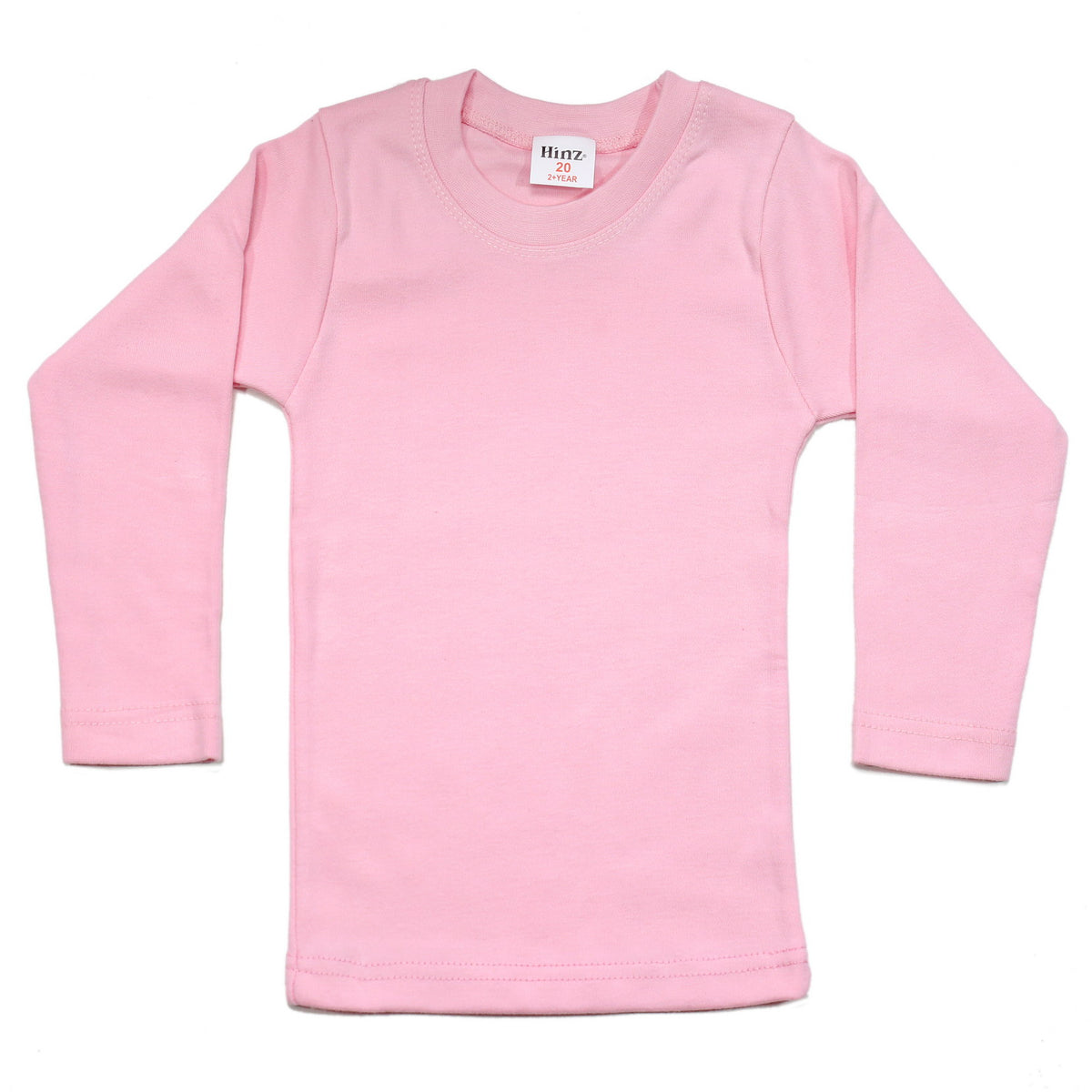 Interlock Winter RoundNeck Inner - Baby Pink – childrenhub.pk