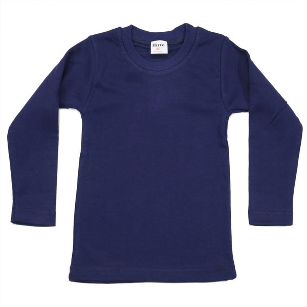 Interlock Winter RoundNeck Inner - Nevy Blue