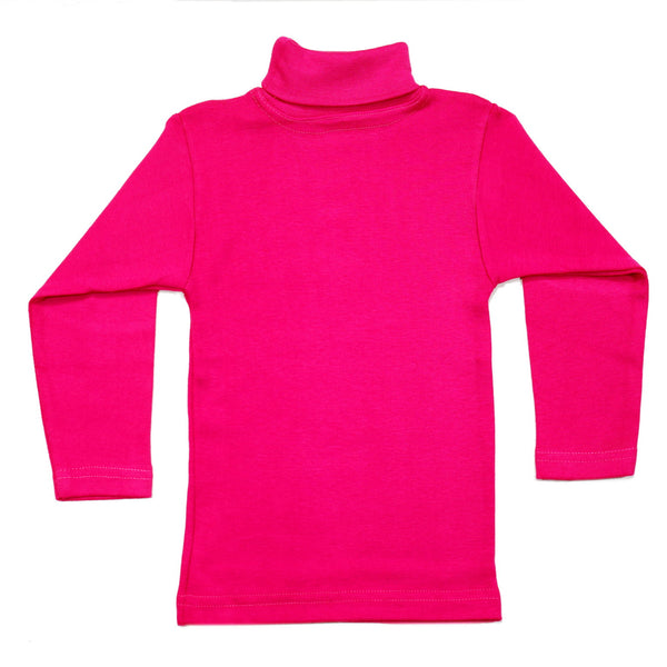 Interlock Winter HighNeck Inner - Shocking Pink