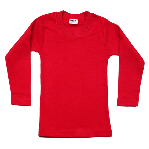 Interlock Winter RoundNeck Inner - Red