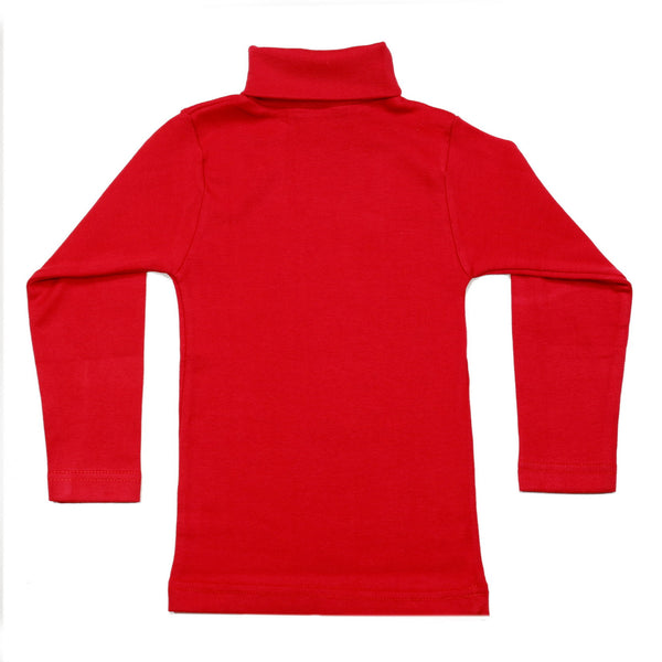 Interlock Winter HighNeck Inner - Red