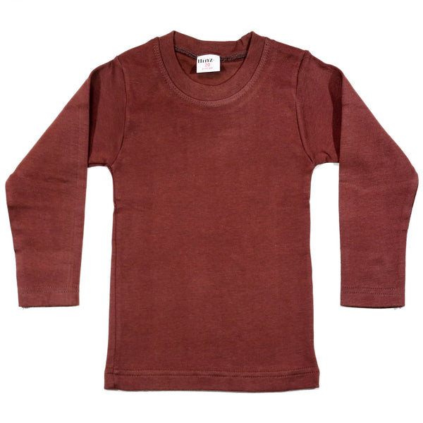 Interlock Winter RoundNeck Inner - Brown