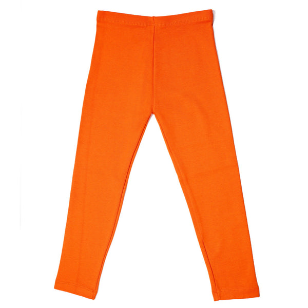 Winter Stretchable Tights  (6months-12years)(Orange]