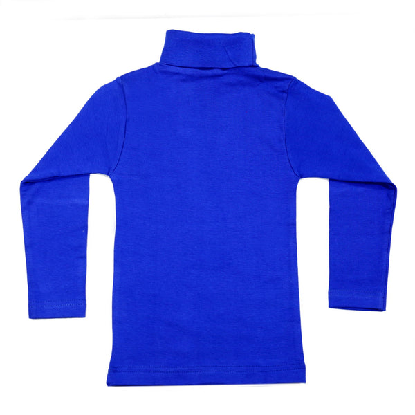 Interlock Winter HighNeck Inner - Royal Blue