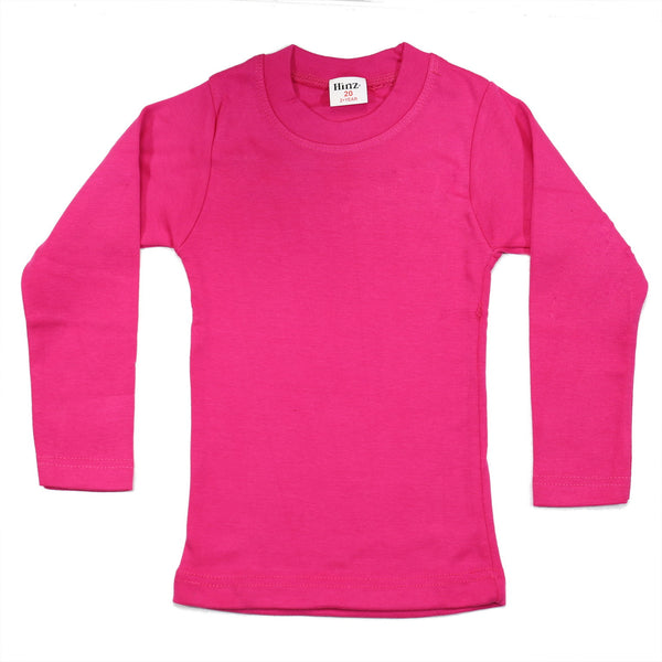 Interlock Winter RoundNeck Inner - Shocking Pink