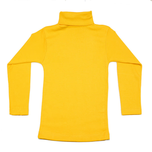 Interlock Winter HighNeck Inner - Yellow