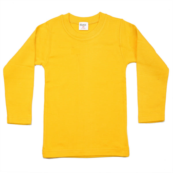 Interlock Winter RoundNeck Inner - Yellow