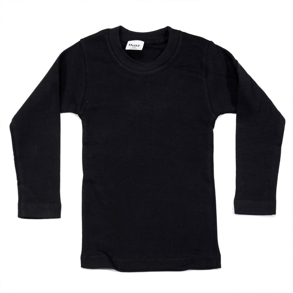 Interlock Winter RoundNeck Inner - Black