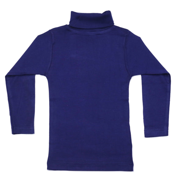 Interlock Winter HighNeck Inner - Nevy Blue